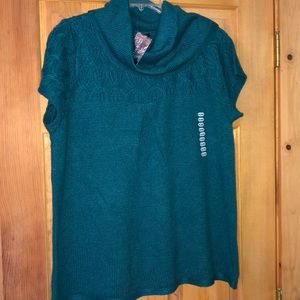 NWT soft green sweater